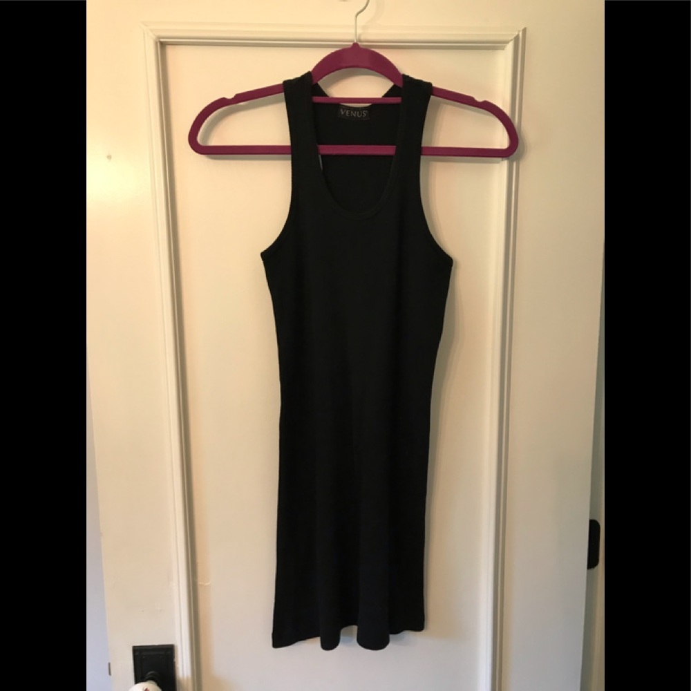VENUS Racerback Ribbed Tank-top Dress/Shirt Y2K - Picture 12 of 13